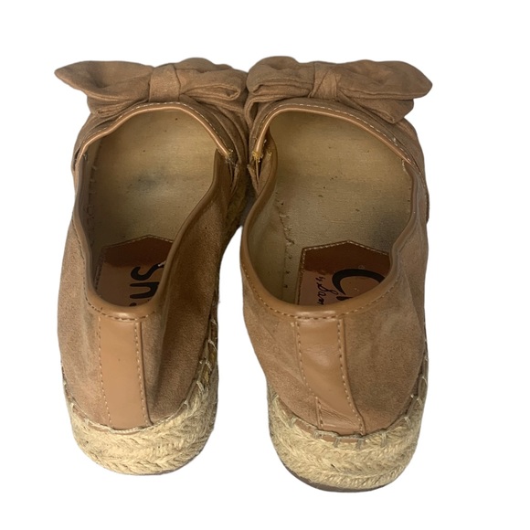 Sam Edelman Camel Bow Espadrilles - Picture 3 of 4